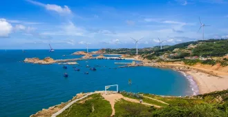 China Hokkien Fuzhou Pingtan - ทัวร์จีน เที่ยวมณฑลฮกเกี้ยน ฝูโจว เกาะสวยผิงถัน (ไม่ลงร้าน)