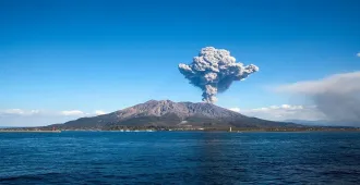 Japan Fukuoka Fantastic South Kyushu Kagoshima - ทัวร์ญี่ปุ่น ฟุกุโอกะ มหัศจรรย์ทางใต้ของคิวชู คาโกชิม่า ช่องแคบทาคาจิโฮะ เกาะซากุระจิมะ