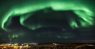 Frosty Aurora Russia Murmansk - ทัวร์รัสเซีย ตามล่าแสงเหนือที่มูร์มันสค์ พัก Igloo 1 คืน