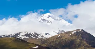 Georgia Caucasus Mountains - ทัวร์จอร์เจีย อลังการวิวหลักล้าน พักบนเขาในอ้อมกอดเขาคอเคซัส