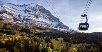 Europe Switzerland France Jungfrau - ทัวร์ยุโรป สวิตเซอร์แลนด์ ฝรั่งเศส ขึ้นกระเช้าพิชิตยอดเขาจุงเฟราและล่องเรือแม่น้ำแซนน์