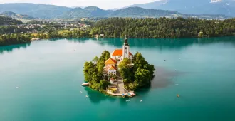 Europe Croatia Slovenia Bosnia - ทัวร์ยุโรป โครเอเชีย สโลวีเนีย บอสเนีย ล่องเรือทะเลสาบเบลด