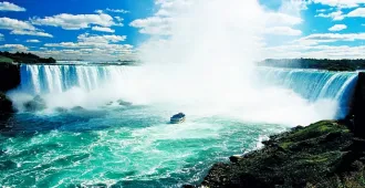 North America Canada USA Niagara Falls  - ทัวร์อเมริกาเหนือ แคนนาดา สหรัฐอเมริกา ชมน้ำตกไนแองการา ขึ้นชมวิวมหานครนิวยอร์คบนตึก ONE WORLD