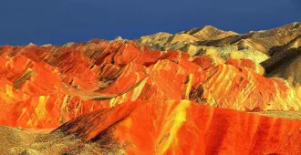 China Silk Road Lanzhou Zhang Ye Dunhuang Tu Lufan Urumushi Wuwei Jiayuguan - ทัวร์จีน ซุปตาร์ เส้นทางสายไหม ประวัติศาสตร์โลก หลานโจว ตุนหวง ถูหลู่ฟาน อูรูมูฉี อู่เว่ย เจียยวี่กวน ชมมรดกโลกภูเขาสายรุ้งจางเย่ (ไม่ลงร้าน)