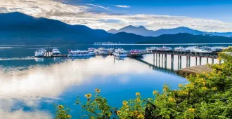 Taiwan Taipei Taichung Nantou Sun Moon Lake - ทัวร์ไต้หวัน ไทเป ไทจง หนานโถว ล่องเรือทะเลสาบสุริยันจันทรา