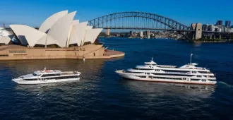 Grand Australia Melbourne Sydney We are here - ทัวร์แกรนด์ ออสเตรเลีย เมลเบิร์น ซิดนีย์ ตึกควีนวิคตอเรีย สวนสัตว์ซิดนีย์ ล่องเรืออ่าวซิดนี่ย์