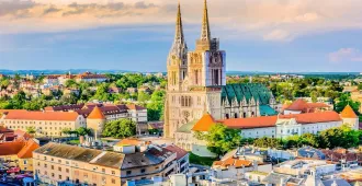 Europe Austria Slovakia Croatia Bosnia Adriatic Sea - ทัวร์ยุโรป ออสเตรีย สโลวาเกีย โครเอเชีย บอสเนีย มหัศจรรย์...เอเดรียติก