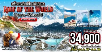 China Tibet Lhasa Nyingchi Roof Of The World  - แพ็คเกจทัวร์ส่วนตัวจีน ทิเบต ลาซา หลินจือ สัมผัสดินแดนหลังคาโลก
