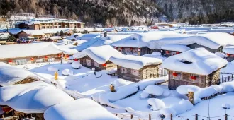 China Harbin Yabuli Mutanjiang - ทัวร์จีน ฮาร์บิน ยาบูลี่ มู่ตันเจียง พักหมู่บ้านหิมะ 1 คืน เข้าร่วมงานเทศกาลหิมะระดับโลก (ไม่ลงร้าน)