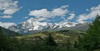 China Chengdu Siguniangshan Dagu Glacier - ทัวร์จีน เฉิงตู สี่ดรุณี อุทยานสวรรค์ภูผาหิมะการ์เซีย (ไม่ลงร้าน)