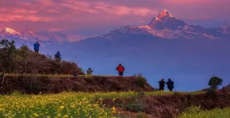 Asia Nepal - ทัวร์เนปาล กาฐมาณฑุ โภครา ภักตะปูร์ จิตวัน นันดิปูร์ ปาทัน ดินเเดนอ้อมกอดหิมาลัย