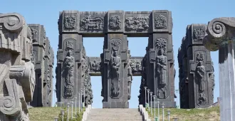 Georgia Tbilisi Kazbegi Mistkheta Signaki Kvareli Kutaisi Batumi - ทัวร์จอร์เจีย ทบิลิซี่ คาซเบกี้ มิทสเคต้า ซิกนากิ ควาเรลี คูไตซี บาทูมี