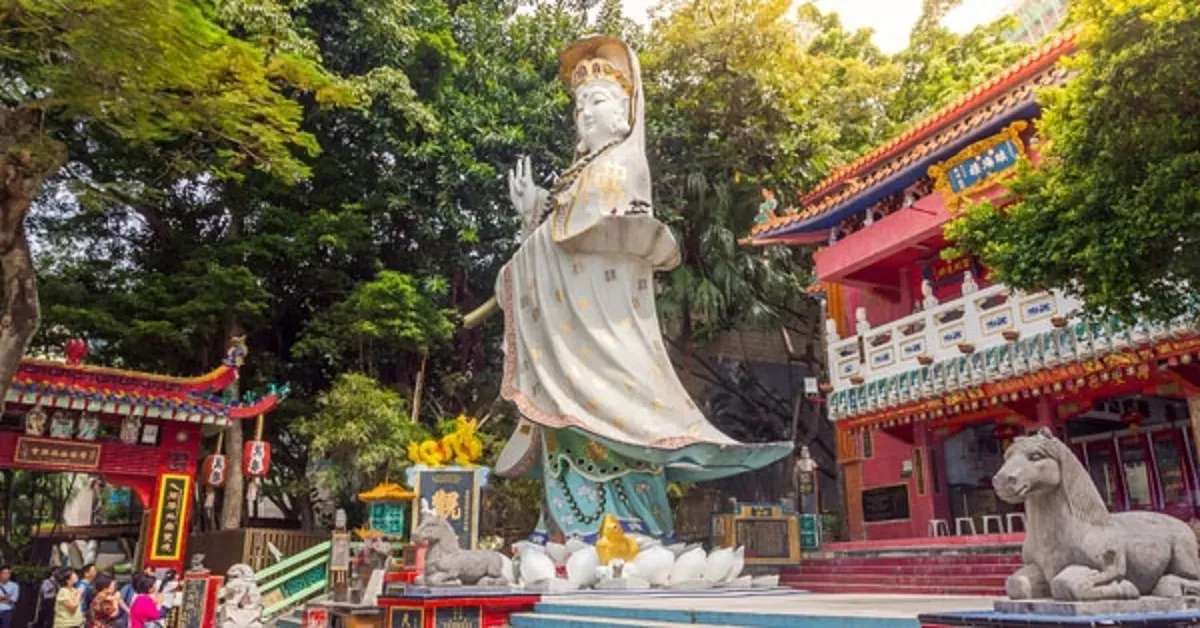 Hong Kong - ทัวร์ฮ่องกง เช็คอิน 6 วัดดัง เสริมพลังแห่งความโชคดีโชคลาภ บารมีให้ปังง