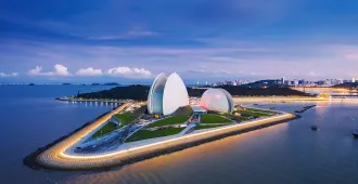  Macau Zhuhai Opera House The Venetian Macau - ทัวร์มาเก๊า จูไห่ ชิลดีนะ โรงละครหอยไข่มุก เวเนเชี่ยน ลาสเวกัสแห่งเอเชีย