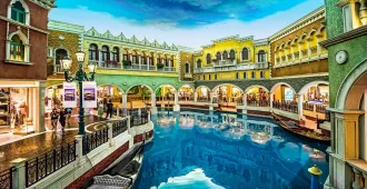 Macau China Zhuhai - ทัวร์มาเก๊า จีน จูไห่ โบสถ์เซนต์ปอล เซนาโด้สแควร์