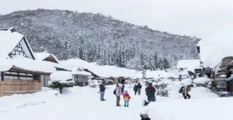 Japan Tokyo Fukushima Yamagata Sendai - ทัวร์ญี่ปุ่น โตเกียว ฟุคุชิมะ ยามางาตะ เซนได ชมหมู่บ้านญี่ปุ่นโบราณโออูจิจูคุและเก็บสตอเบอร์รี่ 