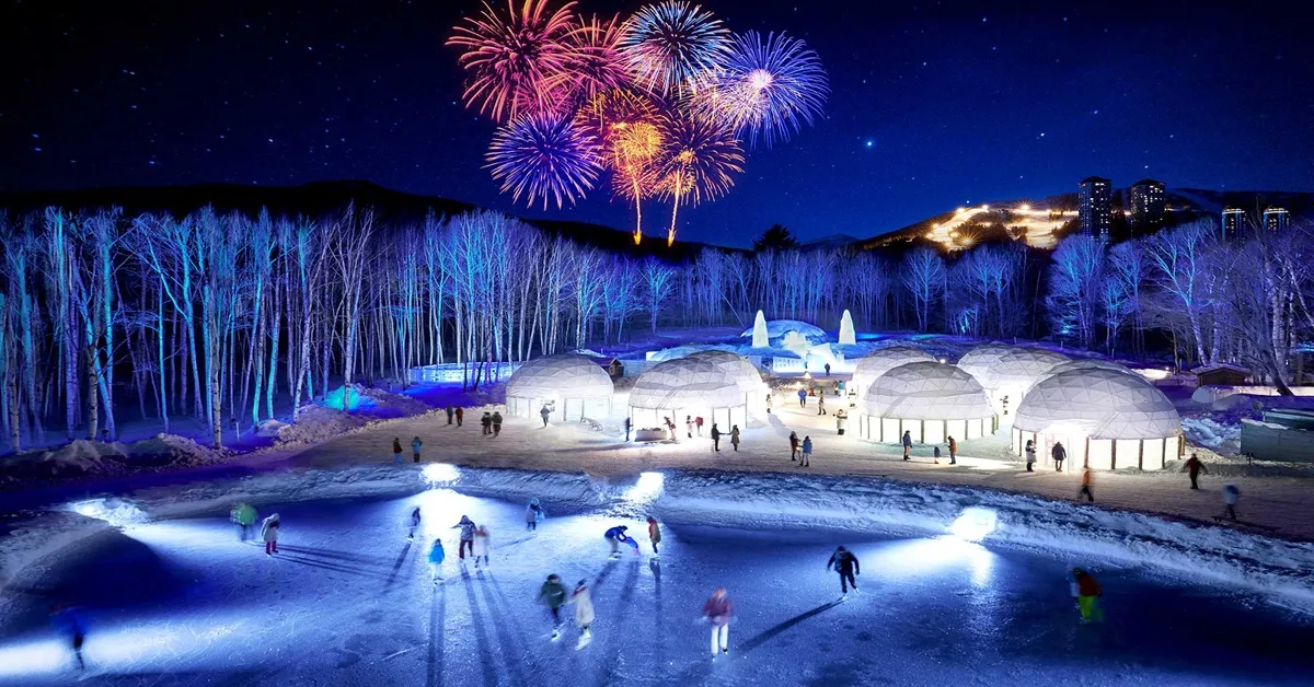 Japan Hokkaido Sapporo Tomamu Christmas - ทัวร์ญี่ปุ่น ฮอกไกโด โทมามุ คริสต์มาส ชมหมู่บ้านน้ำแข็งชิมุคัปปุและพาเหรดนกเพนกวิน