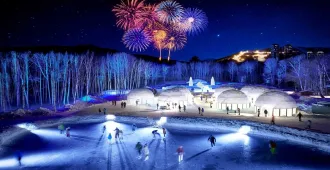 Japan Hokkaido Sapporo Tomamu Christmas - ทัวร์ญี่ปุ่น ฮอกไกโด โทมามุ คริสต์มาส ชมหมู่บ้านน้ำแข็งชิมุคัปปุและพาเหรดนกเพนกวิน