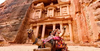 Jordan Petra Wadi Rum  - ทัวร์จอร์แดน นครเพตรา นั่ง 4WD ตะลุยทะเลทรายวาดิรัม