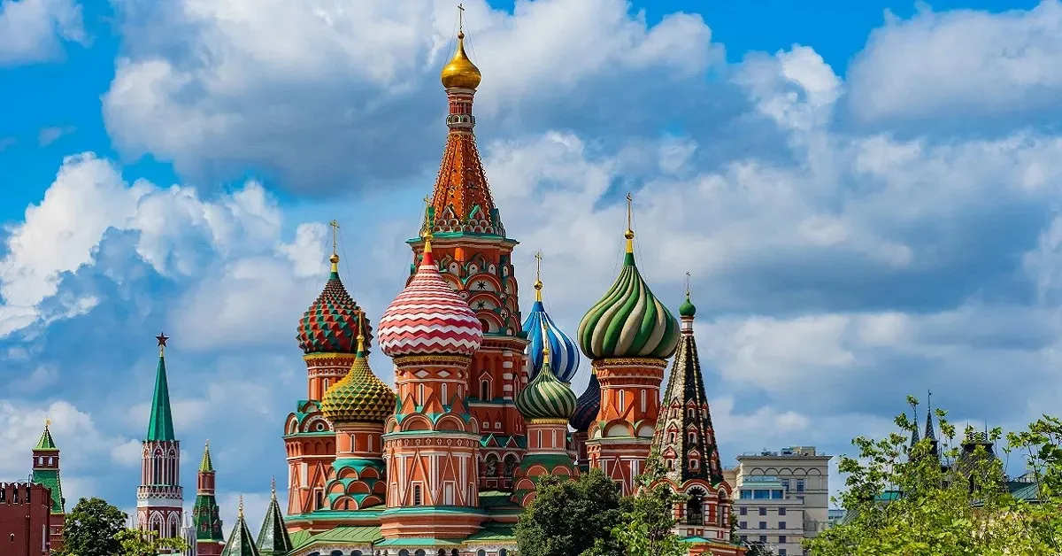 Russia Moscow Saint Petersburg Zagorsk Saint Basils Cathedral - ทัวร์รัสเซีย กรุงมอสโก เซ็นต์ปีเตอร์สเบิร์ก ซาร์กอร์ส ชมอัญมณีแห่งกรุงมอสโก มหาวิหารเซนต์บาซิล 