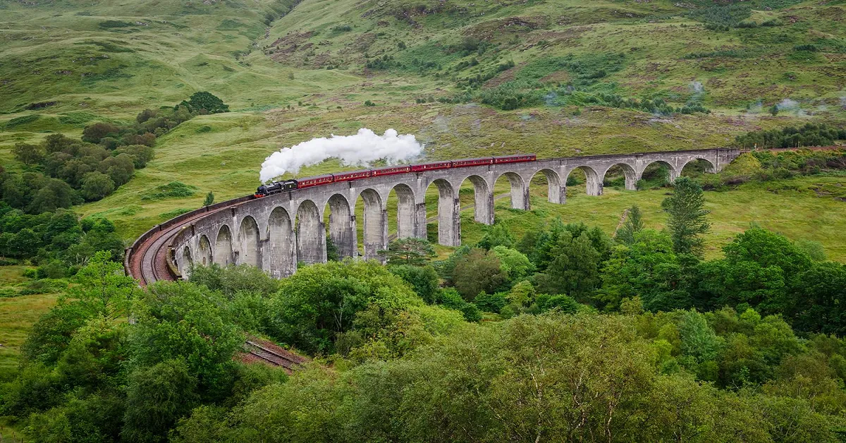 Grand Scotland Aberdeen Fort William Portree - ทัวร์แกรนด์สกอตแลนด์ อเบอร์ดีน ฟอร์ตวิลเลียม พอร์ทรี ล่องเรือทะเลสาบแสนสวย นั่งรถไฟสายท่องเที่ยวที่สวยและดังที่สุดในเกาะอังกฤษ