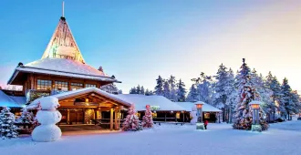 Europe Finland Norway Aurora Icebreaker -  ทัวร์ยุโรป ฟินแลนด์ นอร์เวย์ ออโรร่า ไอซ์เบรกเกอร์ หมู่บ้านซานตาคลอส
