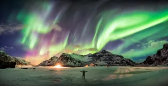 Finland Iceland Golden Circle - ทัวร์ฟินแลนด์ ไอซ์แลนด์ แดนธารน้ำแข็ง เส้นทางวงกลมทองคำ ขับสโนว์โมบิล ล่าแสงเหนือ