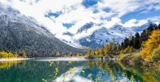 China Chongqing Chengdu Wulong Siguniangshan bipenggou - ทัวร์จีน ฉงชิ่ง เฉิงตู สวยจึ้งแบบตะโกน...อู่หลง สี่ดรุณี ปี้เผิงโกว (ไม่ลงร้าน)