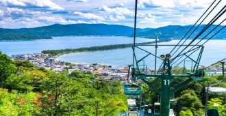 Japan Osaka Kyoto Nagoya Miyazu Ama no Hashidate - ทัวร์ญี่ปุ่น เรียล เรียล... โอซาก้า เกียวโต นาโกย่า มิยาซุ ขึ้นรถรางชมวิว อามา โนะ ฮาชิดาเตะ เฟี้ยวจัดดด  (อิสระ 1 วัน)