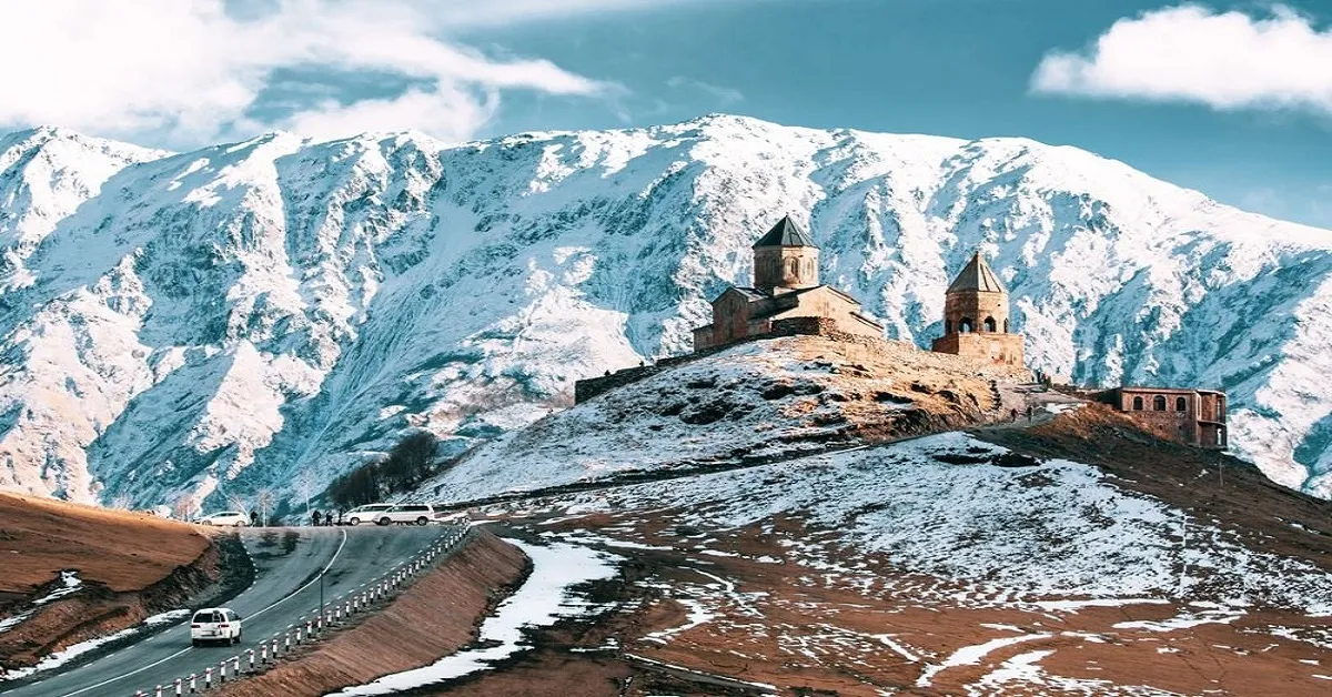 Grand Georgia  Kutaisi Tbilisi  Kazbegi Gudauri Gori Borjomi kazbegi - ทัวร์แกรนด์ จอร์เจีย คูทายสิ ทบิลิซิ คาซเบกี้ กูดาอูรี กอรี บอร์โจมี ชมเทือกเขาเทือกเขาคาซเบกี้