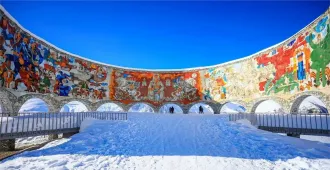 Georgia Tbilisi Mtskheta Signagi Gori Gudauri Bakuriani Borjomi Kutaisi Batumi - ทัวร์จอร์เจีย ทบิลิซี่ มิทสเคต้า ซิกนากิ กอรี่ กูดาอูรี บากูเรียนิ บอร์โจมี่ คูไตซี บาทูมี่ ชมอนุสรณ์สถานรัสเซีย&จอร์เจีย 