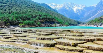 China Lijiang Dali The Valley of Blue Moon - ทัวร์จีน ลี่เจียง ต้าหลี่ เที่ยวชมหุบเขาพระจันทร์สีน้ำเงิน (ลงร้าน)