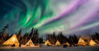 Grand Canada Aurora - ทัวร์แกรนด์ แคนาดา ล่าแสงเหนือ ล่องเรือน้ำตกไนแองการ่า
