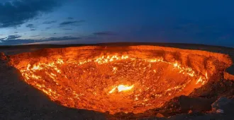 Turkmenistan Tajikistan Uzbekistan Door to Hell - ทัวร์เติร์กเมนิสถาน ทาจิกิสถาน อุซเบกิสถาน ประตูแห่งไฟ