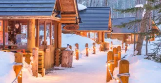 Japan Hokkaido Sapporo Asahikawa Ningle Terrace Snow - ทัวร์ญี่ปุ่น เรียล เรียล ฮอกไกโด ซัปโปโร อาซาฮิคาว่า นิงเกิ้ลเทอเรส 2 เทศกาล หิมะ (พักออนเซ็น 2 คืน)