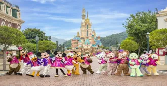 Hong Kong Disneyland - ทัวร์ฮ่องกง ท่องโลกเเห่งความสุขตะลุยดิสนีย์เเลนด์