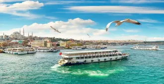 Grand Turkiye Istanbul pamukkale Cappadocia   - ทัวร์แกรนด์ ตุรกี อิสตันบูล ปามุคคาเล่ คัปปาโดเกีย ล่องเรือไพรเวทชมความงามของช่องแคบบอสฟอรัสและปราสาทปุยฝ้าย (บินภายใน 1 ขา)