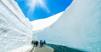 Japan Alps Osaka Nagoya Kyoto Snow Wall - ทัวร์ญี่ปุ่น โอซาก้า นาโกย่า เกียวโต กำแพงหิมะยักษ์