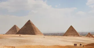 Egypt Cairo Alexandria Memphis The Great Pyramid of Giza - ทัวร์อียิปต์ ไคโร อเล็กซานเดรีย เมมฟิส ชมมหาพีระมิดกีซาสิ่งมหัศจรรย์ของโลกและสุสานใต้ดินแห่งอเล็กซานเดรีย 