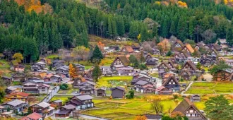  Japan Nagoya Hakone Fuji Hakuba Shirakawago Autumn Red - ทัวร์ญี่ปุ่น นาโกย่า ฮาโกเนะ ฟูจิ ฮาคุบะ ชิราคาวาโกะ ใบไม้เปลี่ยนสี