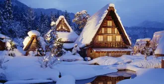 Japan Osaka Kyoto Takayama Nabana No Sato Sakura - ทัวร์ญี่ปุ่น โอซาก้า เกียวโต ชมเทศกาลไฟประดับฤดูหนาว ณ หมู่บ้านนาบานะโนะ ซาโตะ ชมซากุระ