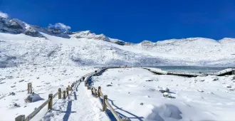 China Chengdu Jiuzhaigou Bipenggou Dagu Glacier - ทัวร์จีน เฉิงตู จิ่วจ้ายโกว ปี้เผิงโกว ต๋ากู่ปิงชวน (ลงร้าน)