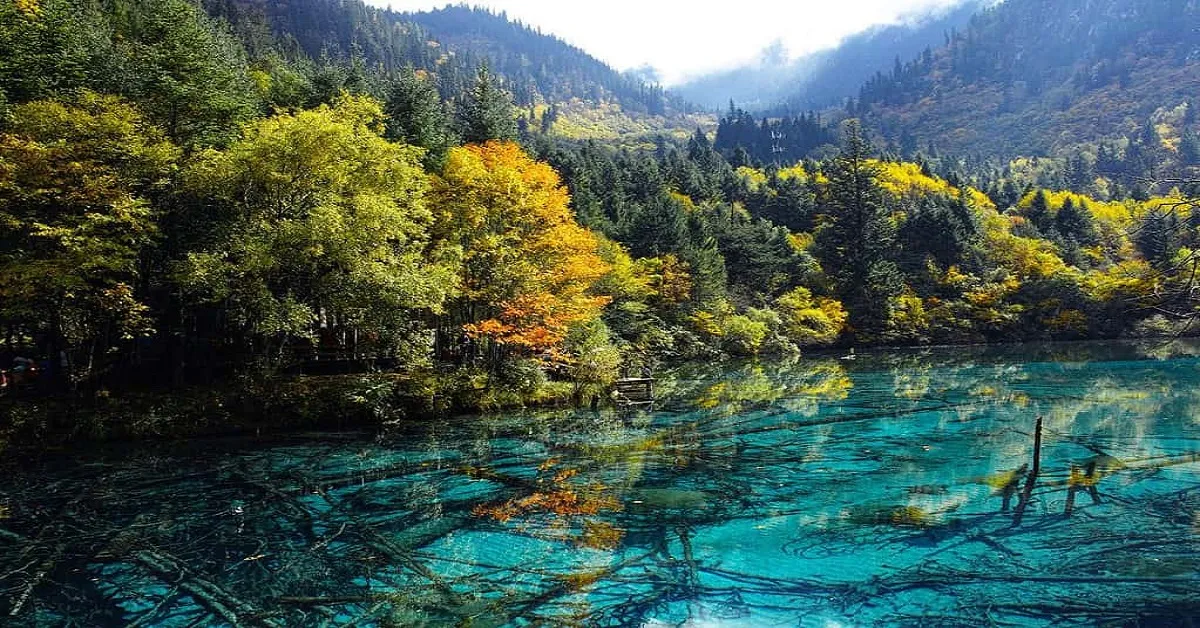 China Siguniangshan Shuangqiaogou Jiuzhaigou Huanglong Autumn - ทัวร์จีน สี่ดรุณี ซวงเฉียวโกว จิ่วจ้ายโกว หวงหลง ใบไม้เปลี่ยนสี (ไม่ลงร้าน)