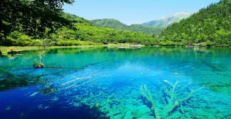 China Siguniangshan Shuangqiaogou Jiuzhaigou Huanglong - ทัวร์จีน สี่ดรุณี ซวงเฉียวโกว จิ่วจ้ายโกว หวงหลง (ไม่ลงร้าน)