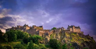 Europe England Scotland Wales Edinburgh Castle - ทัวร์ยุโรป อังกฤษ สกอตแลนด์ เวลส์  ล่องเรือแม่น้ำเทมส์ สุดชิลล์ เข้าชมปราสาทเอดินเบิร์ก สุดตื่นตา