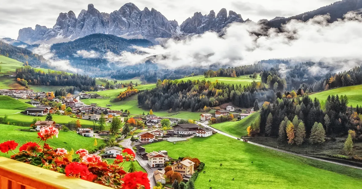 Italy Milan Venice Mestre Verona Parma Santa Maddalena - ทัวร์อิตาลี มิลาน เวนิสเมสเตร้ เวโรนา ปาร์มา ชมหมู่บ้านซานตาแมดดาเลนา