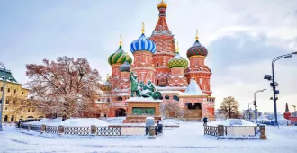 Grand Russia Moscow Zagorsk Saint Petersburg Saint Basil Cathedral - ทัวร์แกรนด์รัสเซีย มอสโคว์ ซาร์กอร์ส เซนต์ปีเตอร์สเบิร์ก มหาวิหารเซ็นต์บาซิล