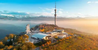 Kazakhstan Kok-Tobe - ทัวร์คาซัคสถาน ตะลุยเขาค็อกโทเบ