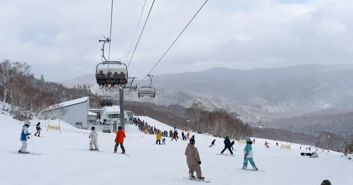 Japan Osaka Takayama Gifu Fukui Ski Winter - ทัวร์ญี่ปุ่น โอซาก้า ทาคายาม่า กิฟุ ลานสกีฟุคุอิอิซุมิสกีและทะเลสาบมิคะตะ