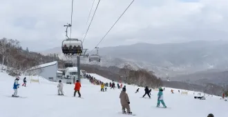 Japan Osaka Takayama Gifu Fukui Ski Winter - ทัวร์ญี่ปุ่น โอซาก้า ทาคายาม่า กิฟุ ลานสกีฟุคุอิอิซุมิสกีและทะเลสาบมิคะตะ